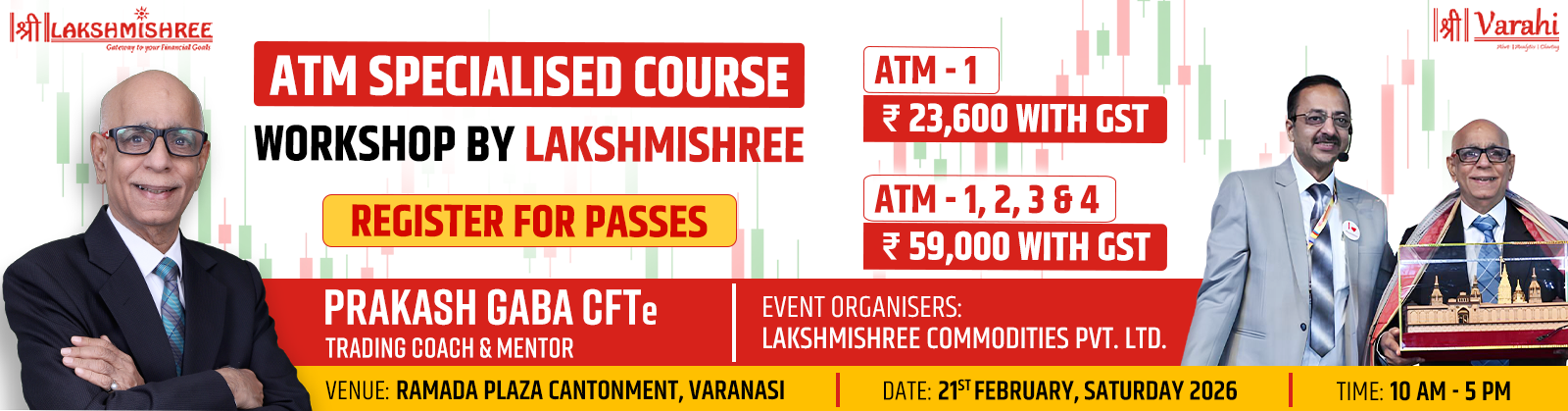 Prakash Gaba's Workshop by Lakshmishree Varanasi Edition